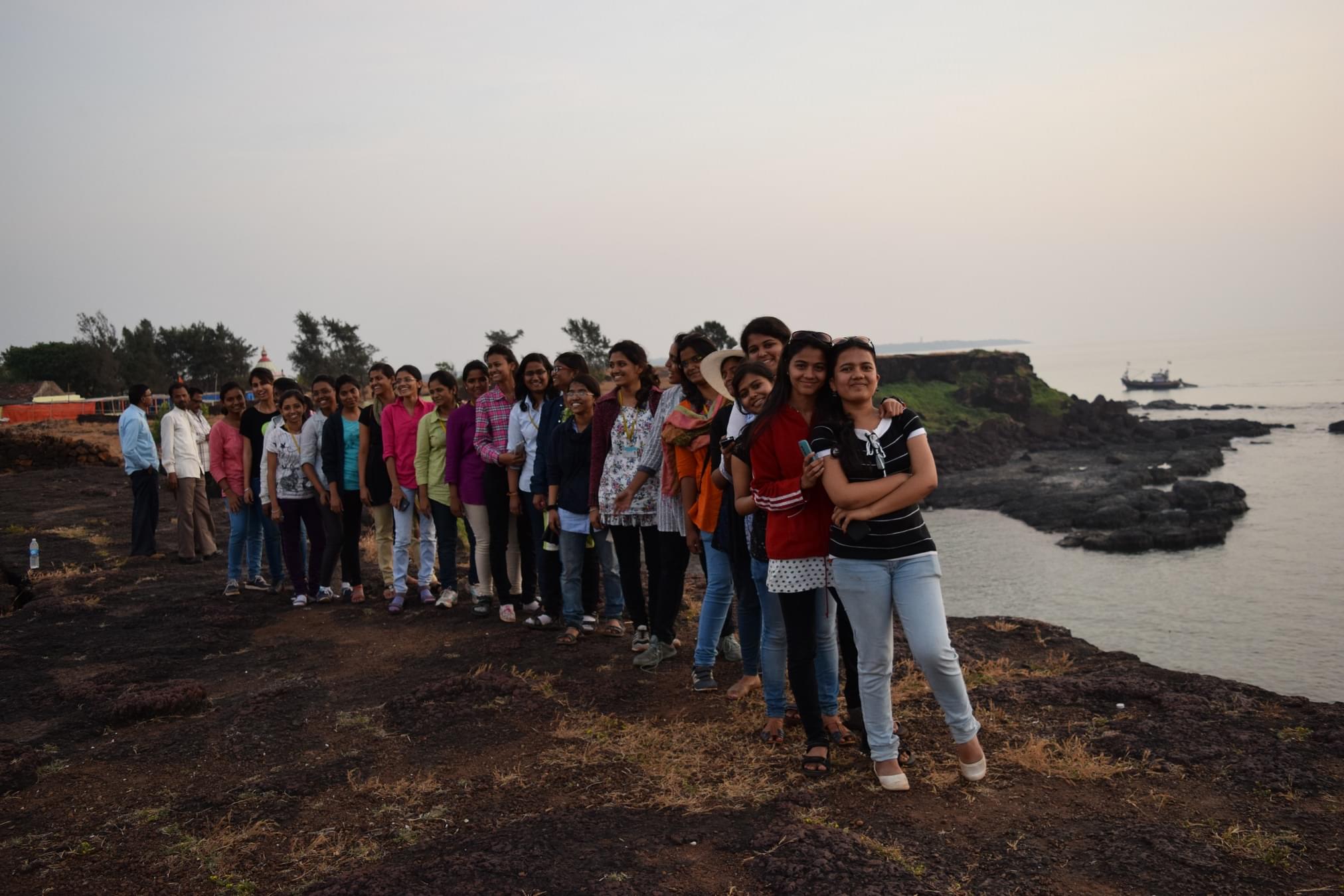 Anantrao Pawar College of Architecture Pune Village settlement study at Adivare photo 9